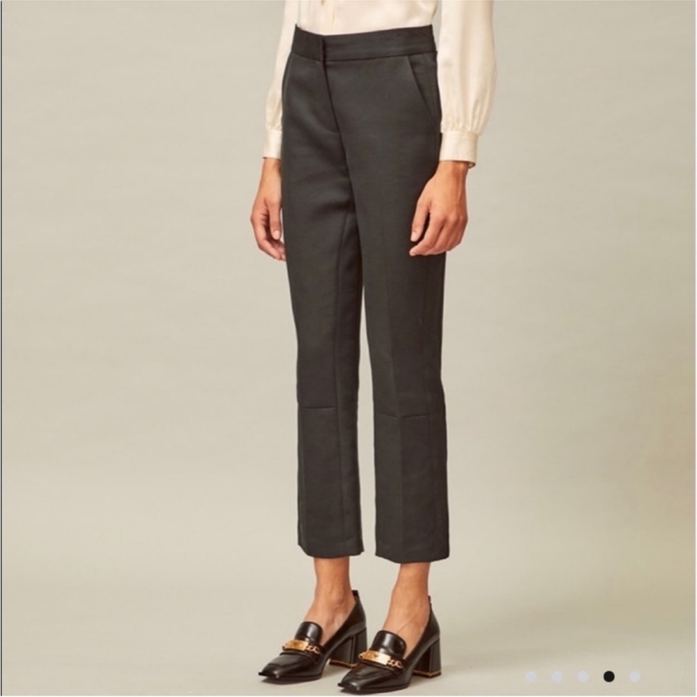 Tory Burch Phoebe Pant in Black - Picture 3 of 6